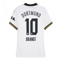 Borussia Dortmund Julian Brandt #10 Tredjetrøje Dame 2024-25 Kortærmet